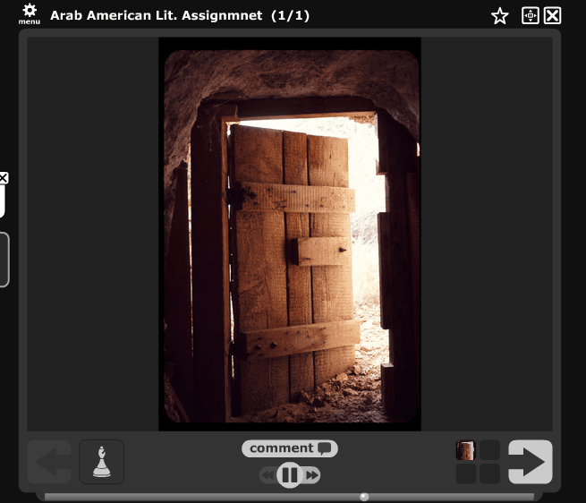 Voice Thread Project by Mansura Matin