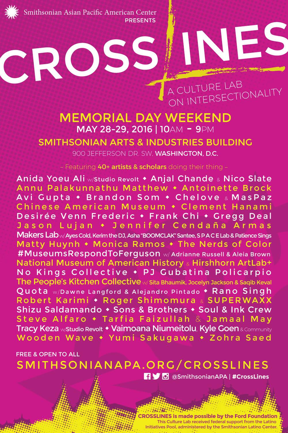 CrossLines A Culture Lab on Intersectionality