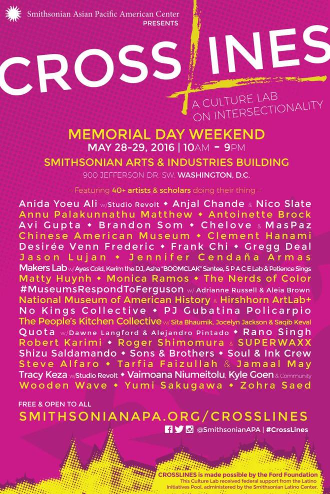 CrossLines A Culture Lab on Intersectionality